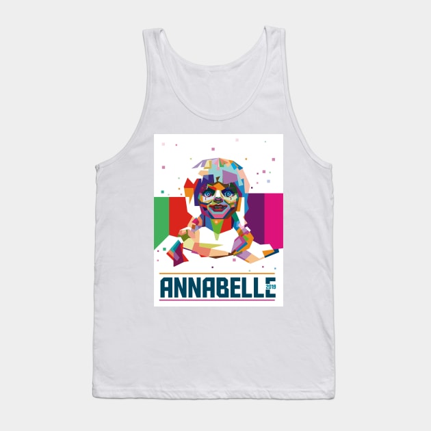 WPAP annabelle Tank Top by pucil03